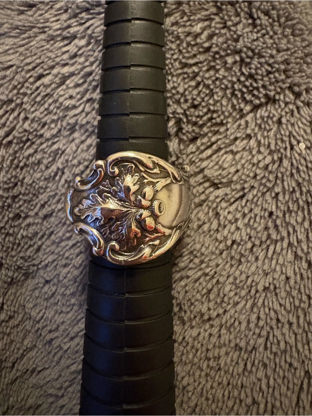 Rare Vintage Silver 1847 Rogers Brothers Spoon Ring Size 7